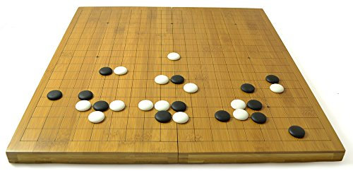 Zen Minded Goban en Bois De Bambou Pliant Plateau De Jeu De Go