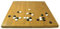 Zen Minded Falten Bambus-Holz-goban Go Spielbrett