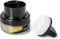 Kaps Shoe Cream with Sponge Applicator, Intensive Leather Care and Nourishing, Delicate, 70 colours (140 - ice)