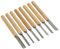 Sealey Wood Turning Chisel Set 8pc - AK60/8