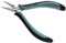 C.K T3772D 120 Pince à becs demi-ronds ESD 130 mm Droite Longue et fine mâchoires lisses