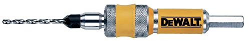 DeWalt DT7600-XJ - Sistema Flip & Drive completo Nº 6 con conector, avellanador, broca piloto de 3 mm y punta de atornillar Pz2