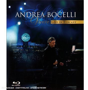 Andrea Bocelli: Vivere - Live In Tuscany [Blu-ray] [2010]
