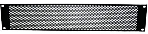 Adam Hall U-Shaped Ventilation Rack Panel 3 U Steel