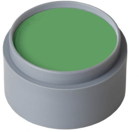 GRIMAS Water Make Up Pure | 407 Signalgrün | 15 ml | Wasserschminke für Kinder & Erwachsene Wischfest Schnell Trocknend und Deckend