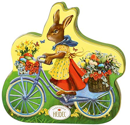 Confiserie Heidel Geschenkdose Oster-Nostalgie, 108 g