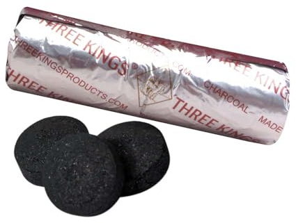 Räucherkohle - Rolle mit 10 Tabletten a 33mm