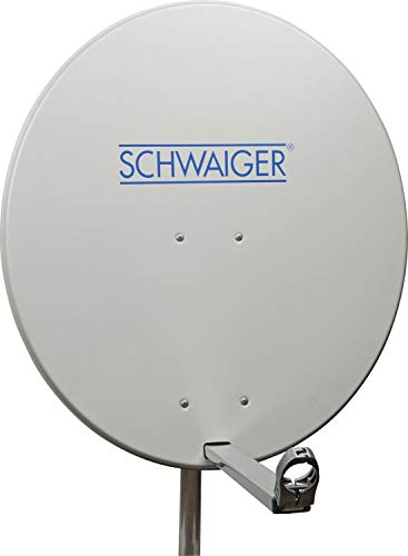 Schwaiger SPI998.0 Aluminium SAT-Spiegel, (Durchmesser 75 cm)