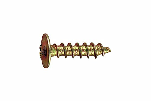 Index p903510 – Schraube für Tischlerprodukt PVC-Bi-Chromatstahl 3,5 x 10
