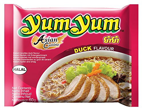 Yum Yum Instant Nudeln Ente 60g, 45er Pack (45 x 60 g)