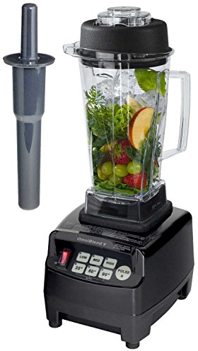 Profi Smoothie Maker Power Mixer Blender Icecrusher 2,0 l mit Edelstahlmesser (6 integrierten Stahlklingen) - mit dem kraftvollen 3PS Motor - ideal für Smoothies