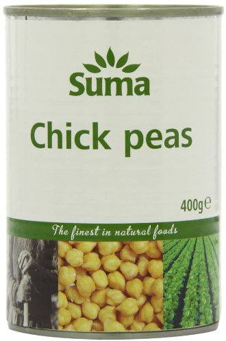 Suma Chick Peas 400 g (Pack of 12)