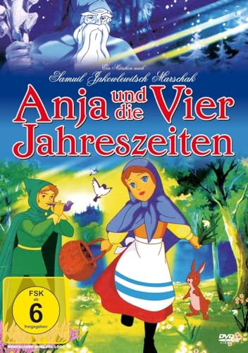 Anja und die vier Jahreszeiten (Zwölf Monate) + Bonus Anime: Goshu, der Cellist - Preisgekrönte Toei Animation Klassiker aus den 80er Jahren (Nostalgie)