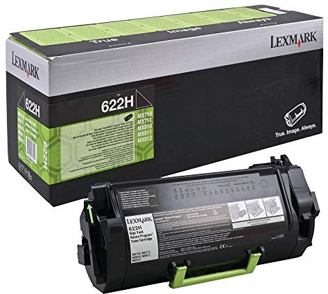 LEXMARK 622HE Toner schwarz Standardkapazität 25.000 Seiten 1er-Pack corporate