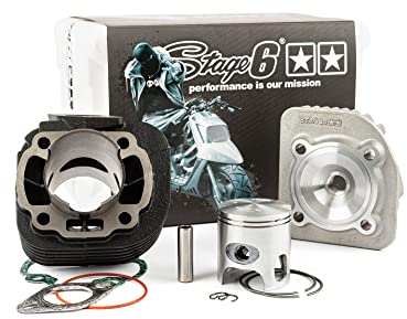 Zylinder Kit Stage6 Streetrace 70ccm China 2T mit 10mm Kolbenbolzen