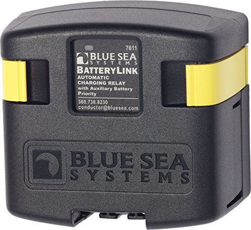 Blue Sea Systems Automatic Charging Relays (ACRs)