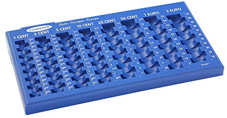 Rottner Geldzählbrett Concept Blau 1