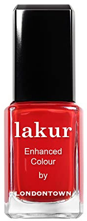 LONDONTOWN lakur Nail Polish, Red Shades, Londoner Love