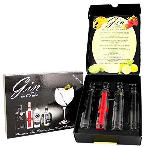 Gin In Tube 4 X 5Cl - 200 ml