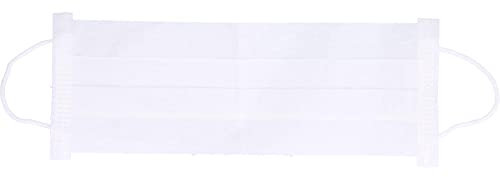MUNDSCHUTZ Papiervlies m.Gummiband weiß