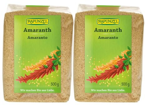 Rapunzel Bio Amaranth-Samen (2 x 500 gr)