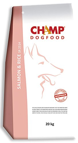 Champ Hundefutter Lachs und Reis 10 Kilo