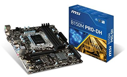 MSI B150M Pro-DH Carte mère Intel Micro ATX Socket 1151