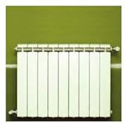 Global - Chauffage Central Fonte Aluminium 9 éléments Blanc KLASS 600 - GLORAKLASS600X09