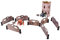 HEXBUG 501125 - Battle Ground Spider Tower, Elektronisches Spielzeug