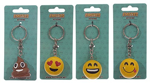 Schlüsselanhänger Kackhaufen Emoticon Emotive