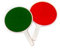 PALETTE X VIABILITA' MOVIERI ROSSO VERDE CM.30