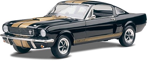 Revell 12482 Shelby Mustang GT350H Ford detailgetreuer Modellbausatz, Autobausatz 1:24