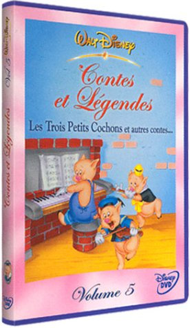 Contes et Légendes - Vol.5 : Les Trois petits cochons [FR IMPORT]