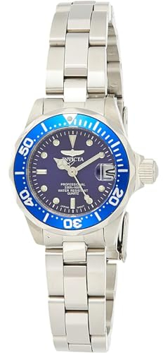 Invicta Pro Diver Stainless Steel Women's Quartz Watch - 24mm