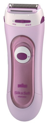 Braun Silk&Soft LS5100 Ladies Battery Operated Electric Shaver