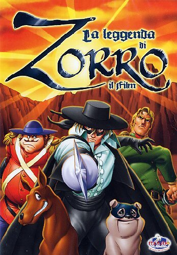 La leggenda di Zorro - Il film [IT Import]
