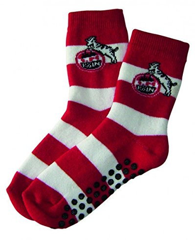 1. FC Köln ABS Babysocke / Socken Fanartikel, Größe:25-28