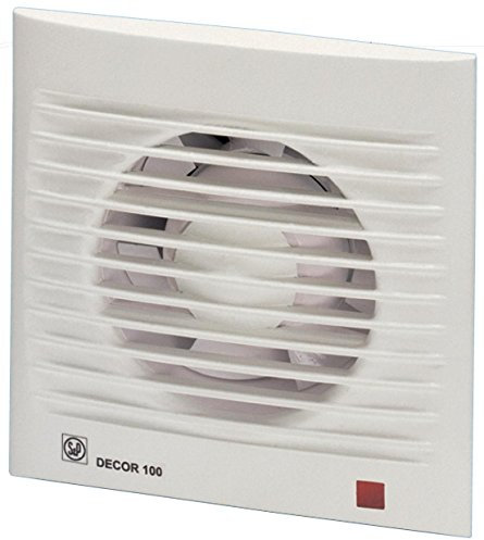 S & p decor-100 12v - Extractor bano/aseo decor-100c 12v 2100rpm