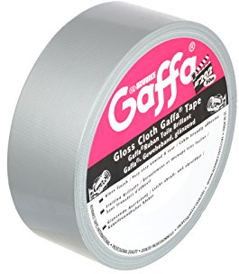 Advance Tapes 5807S AT 202 Gaffa Klebeband 50mm x 50m silber