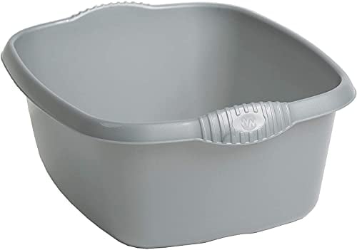 Wham Casa 32cm Square Bowl (Silver)