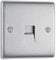 BG Electrical Single Telephone Master Socket
