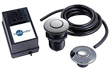 InSinkErator 75358 45/ 55 Air Switch for Insinkerator Waste Disposal Unit, Polished Chrome