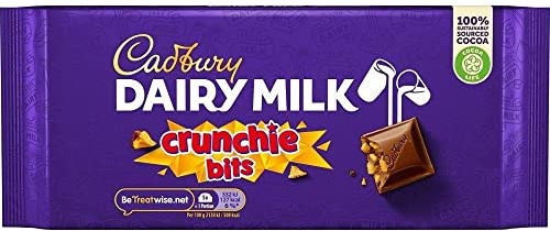 Cadbury Dairy Milk Crunchie (200g) - Pack of 2