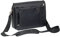 Wedo 595001 GoFashion Crossover Tasche Querformat (mit Spezialfach für Tablet PCs) schwarz