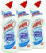Harpic White & Shine Toilet Bleach Gel, Original Scent, Pack 3 x 750 ml, Kills 99.9% of Bacteria, Toilet Cleaner