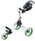 Big MAX IQ+ 3-Rad GOLFTROLLEY White-Lime