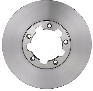 Bosch BD1659 Brake Disc Set - 276 mm Vented High-Carbon Discs - Front Axle - ECE-R90 Certified - Improved Cooling, Reduced Brake Fade, Corrosion Protection - 1 Set of 2 Discs