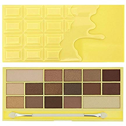 Makeup Revolution I Heart Makeup Nudes Neutral – NAKED Chocolate Eyeshadow Palette by I Heart Makeup