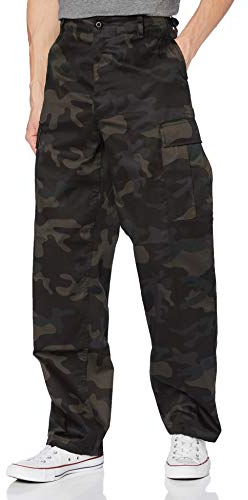 Brandit US Ranger Pants, Farbe: darkcamo, Größe: S