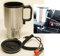 12V Car Auto Heated Thermal Travel Mug Cup No Spill Lid by Branded